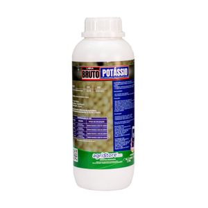 Fertilizante Potássio Foliar - Galão de 1 Litro - Linha Bruto®