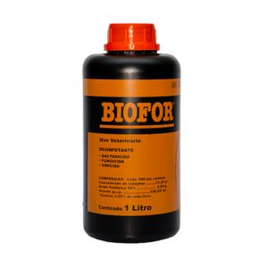 Desinfetante Iodo Biofor - 1 Litro - Chemitec