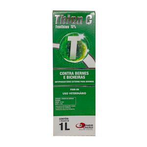 Antiparasitário Thion C Fenthion 15% - 1L - Agener União