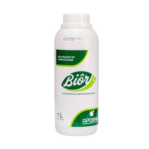 Aditivo De Compostagem Bior - S - 1 Litro - Apoena