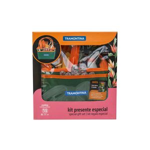 Kit Presente Para Jardinagem Com Bolsa De Lona 13 Peças - Tramontina