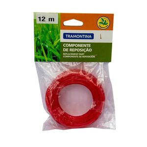 Fio De Nylon 2,4 mm para Roçadeira com 12m De Comprimento - Tramontina