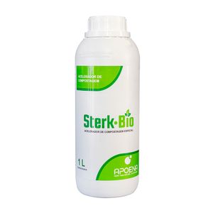 Aditivo De Compostagem Sterk-Bio - 1 Litro - Apoena