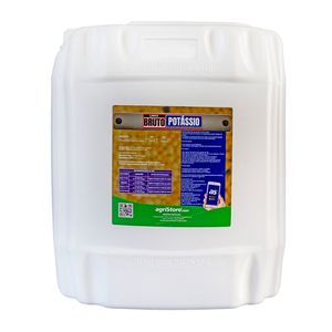 Fertilizante Potássio Foliar - Galão de 20 Litros - Linha Bruto®