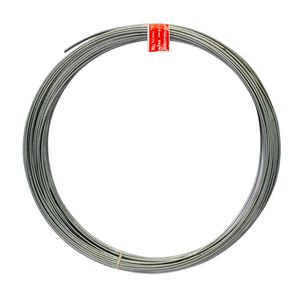 Arame Liso Galvanizado Macio -  2,10mm - BElgo Arames (Preço Por Kg)