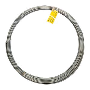 Arame Liso Galvanizado Macio - 2,76mm - Belgo Arames (Preço Por Kg)