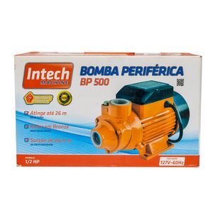 Bomba D'Água Periférica Bp500 Intechmachine