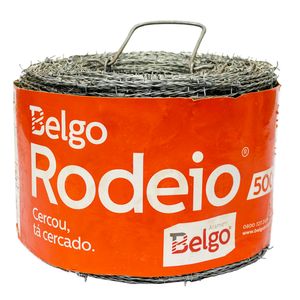 Arame Farpado Belgo Rodeio® - 500m - Belgo Arames