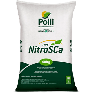 Hpe Nitrosca - Saco De 40kg - Polli Fertilizantes