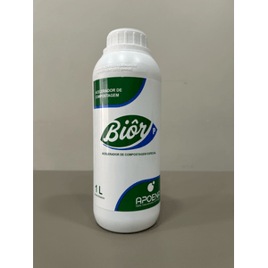 Aditivo De Compostagem Bior P - 1 Litro - Apoena